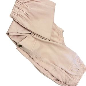 Blush Pink Francesca’s Cargo Joggers